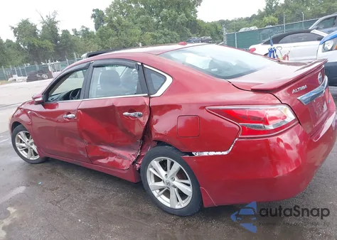 2013 Nissan Altima 2.5/S/Sv/Sl from USA, damaged, VIN 1N4AL3AP6DN587022